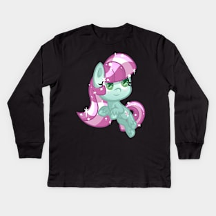 Pony Life Minty Kids Long Sleeve T-Shirt